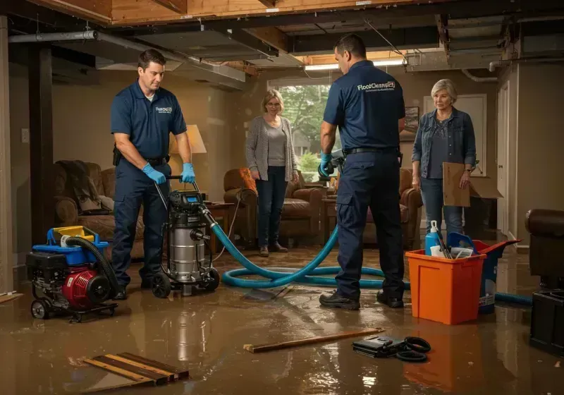 Basement Water Extraction and Removal Techniques process in Town and Country, WA