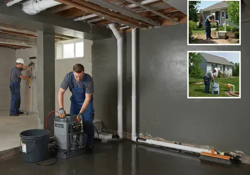 Basement Waterproofing and Flood Prevention process in Town and Country, WA